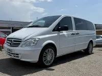 Used Mercedes Vito 224 HP (164 kW) 2013 White Van