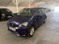 Used Seat Mii SE 75 HP (55 kW) 2015 Beige Hatchback