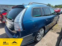 Used Saab 9-3 Aero 2005 Blue Estate