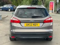 Used Ford Focus Titanium 2012 Brown Estate