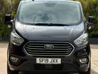 Used Ford Tourneo Custom Titanium 2019 Black Van