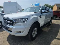 Used Ford Ranger Limited 160 HP (117 kW) 2019 White Pickup