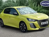 Used Peugeot 208 Allure 101 HP (74 kW) 2025 Yellow Hatchback