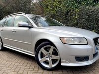 Used Volvo V50 R-Design 180 HP (132 kW) 2009 Silver Estate