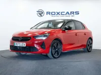 Używany Vauxhall Corsa-e Edition 100 kW (136 KM) 2022 Czerwony Hatchback