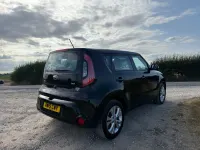 Used Kia Soul Plus 128 HP (94 kW) 2015 Black SUV