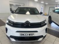 Used Citroën C5 PureTech 2023 White Hatchback