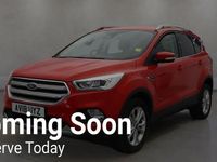 Used Ford Kuga Titanium 182 HP (133 kW) 2018 Red SUV