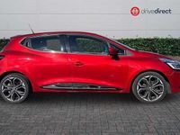 Used Renault Clio IV Dynamique 90 HP (66 kW) 2017 Red Hatchback