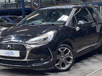 Used DS Automobiles DS3 Prestige 120 HP (88 kW) 2017 Black Hatchback