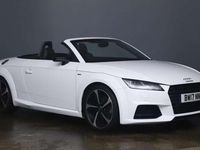 Usado Audi TT Roadster Black Edition 180 HP (132 kW) 2017 Cabrios