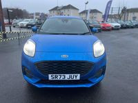 Used Ford Puma ST-Line X 125 HP (91 kW) 2023 Desert island blue SUV