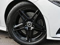 Used Mercedes CLA200 AMG line 163 HP (119 kW) 2021 White Coupe