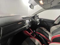 Used Skoda Fabia 81 HP (59 kW) 2017 Corrida red Hatchback