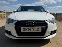 Used Audi A3 2016 White Hatchback