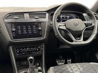 Used VW Tiguan Allspace R-line 150 HP (110 kW) 2025 Deep black pearl SUV