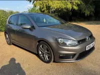 Used VW Golf VII R-line Edition 2016 Grey Hatchback