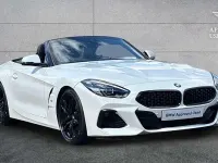 Used BMW Z4 M Sport 197 HP (144 kW) 2019 White Cabriolet