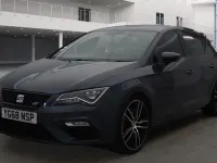 Used Seat Leon CUPRA 290 HP (213 kW) 2019 Grey Hatchback