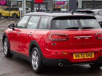 Used Mini Cooper Clubman Classic 2020 Chilli red Estate