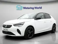 Used Vauxhall Corsa Edition 75 HP (55 kW) 2022 White Hatchback