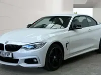 Used BMW 435 M Sport 308 HP (226 kW) 2016 White Cabriolet