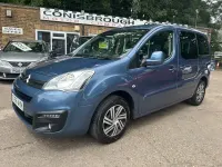 Used Citroën Berlingo Feel 100 HP (73 kW) 2016 Blue MPV