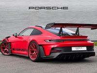 Used Porsche 911 GT3 RS 525 HP (386 kW) 2024 Guards red Coupe