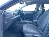 Used Seat Leon FR 128 HP (94 kW) 2022 Asphalt blue Hatchback