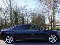 Used Audi A8L W12 2012 Blue Sedan
