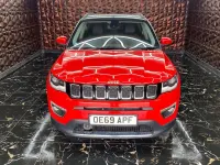 Used Jeep Compass Limited 2019 Red/black SUV