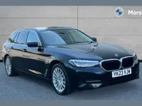 Used BMW 530e Comfort Edition 292 HP (214 kW) 2023 Black Estate