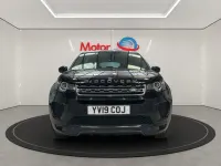 Used Land Rover Discovery 5 Landmark 180 HP (132 kW) 2019 Black SUV