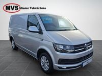 Used VW Transporter Highline 2018 Silver Van