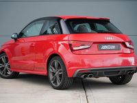Used Audi A1 Advanced 256 HP (188 kW) 2014 Red Hatchback