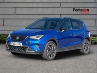 Used Seat Arona FR 108 HP (79 kW) 2023 Blue SUV
