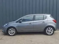 Second-hand Vauxhall Corsa SRi 90 CP (66 kW) 2018 Gri Hatchback