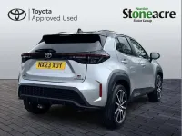 Used Toyota Yaris Cross Sport 113 HP (83 kW) 2023 Silver SUV