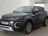 Used Land Rover Range Rover evoque Autobiography 180 HP (132 kW) 2016 Grey Estate