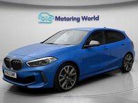 Used BMW M135 M Sport 306 HP (225 kW) 2022 Blue Hatchback