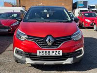 Usado Renault Captur GT-Line 90 HP (66 kW) 2019 Vermelho SUV