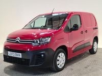 Used Citroën Berlingo PureTech 110 HP (80 kW) 2023 Red MPV