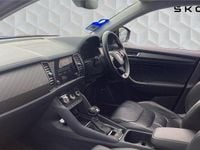 Used Skoda Kodiaq SE L Executive 147 HP (108 kW) 2023 Blue SUV