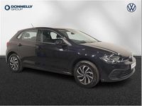 Used VW Polo Life 95 HP (69 kW) 2025 Black Hatchback
