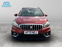 Used Suzuki SX4 S-Cross SZ4 129 HP (94 kW) 2020 Red SUV