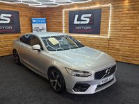 Used Volvo S90 R-Design 2018 Silver Sedan