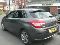 Used Citroën C4 SELECTION 2014 Grey Hatchback