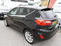 Used Ford Fiesta Titanium 100 HP (73 kW) 2020 Black Hatchback