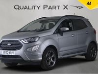 Used Ford Ecosport ST-Line 125 HP (91 kW) 2022 Silver SUV