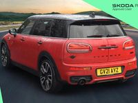 Used Mini Cooper Clubman Sport 134 HP (98 kW) 2021 Red Estate